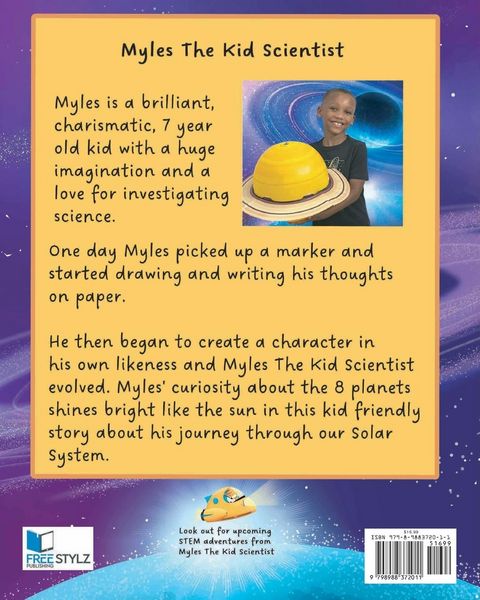 Produktbild: Myles & The Eight Planets