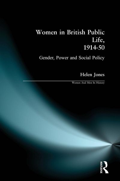 Produktbild: Women in British Public Life, 1914 - 50