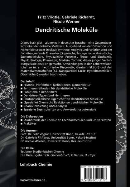 Produktbild: Dendritische Molek&uuml;le