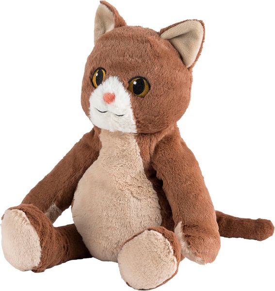 Produktbild: Warmies 1257 - Katze sitzend, W&auml;rmestofftier mit Lavendelf&uuml;llung