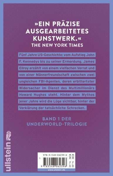 Produktbild: Ein amerikanischer Thriller