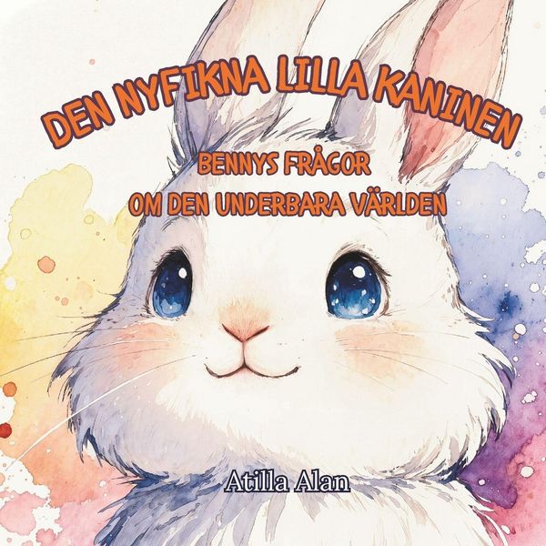 Produktbild: Den nyfikna lilla kaninen