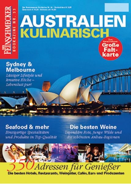 Produktbild: DER FEINSCHMECKER Australien kulinarisch