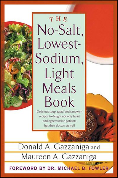 Produktbild: The No-Salt, Lowest-Sodium, Light Meals Book