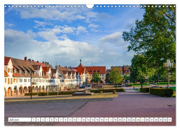 Produktbild: Freudenstadt Stadtansichten (Wandkalender 2026 DIN A3 quer), CALVENDO Monatskalender