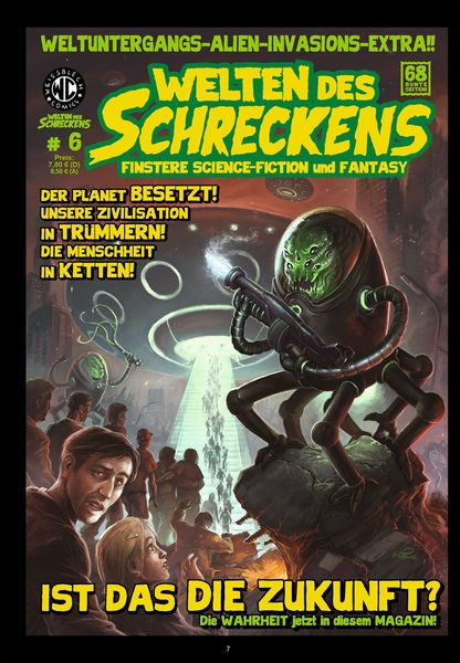 Produktbild: WEISSBLECH Comics Superband 2