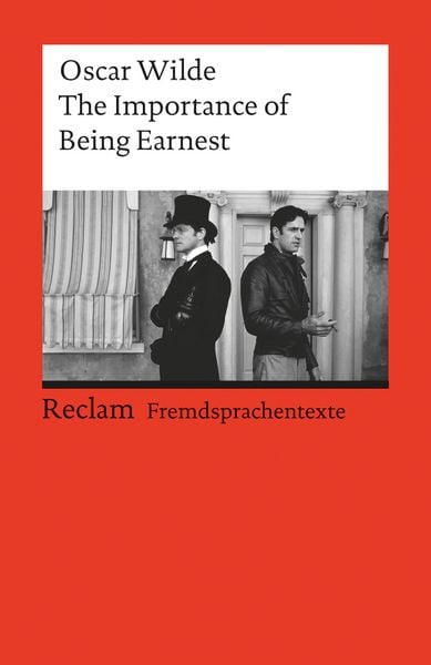 Produktbild: The Importance of Being Earnest
