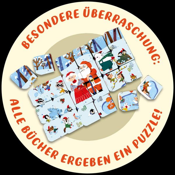 Produktbild: Bald ist Weihnachten! Ein Adventskalender mit 24 Mini-B&uuml;chern