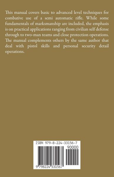 Produktbild: The Fighting Rifle book 1