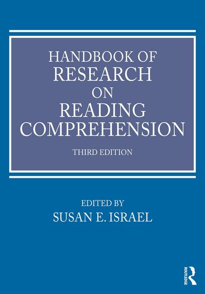 Produktbild: Handbook of Research on Reading Comprehension