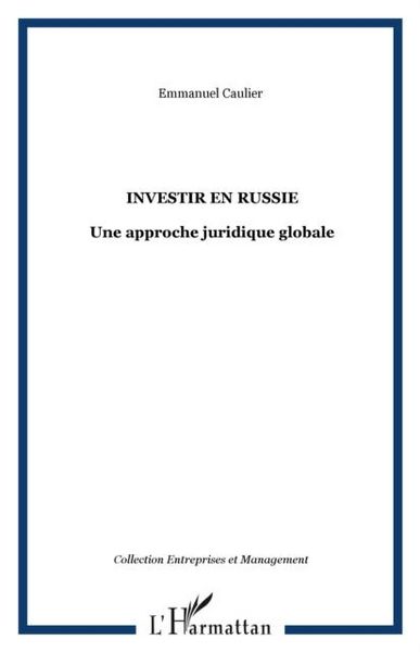 Produktbild: Investir en russie. une approche juridiq
