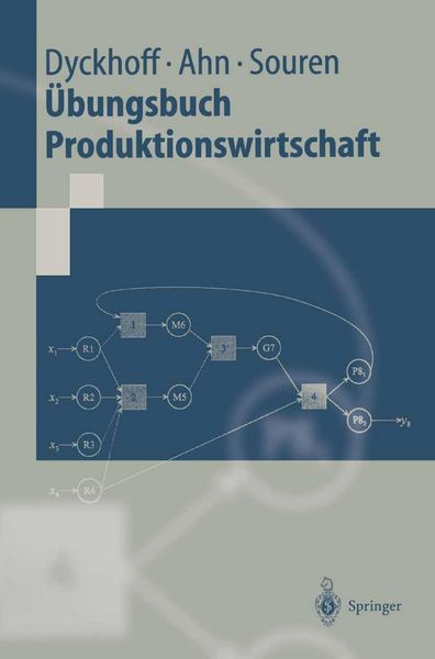 Produktbild: &Uuml;bungsbuch Produktionswirtschaft