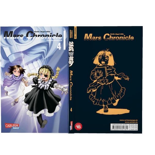 Produktbild: Battle Angel Alita &ndash; Mars Chronicle 4