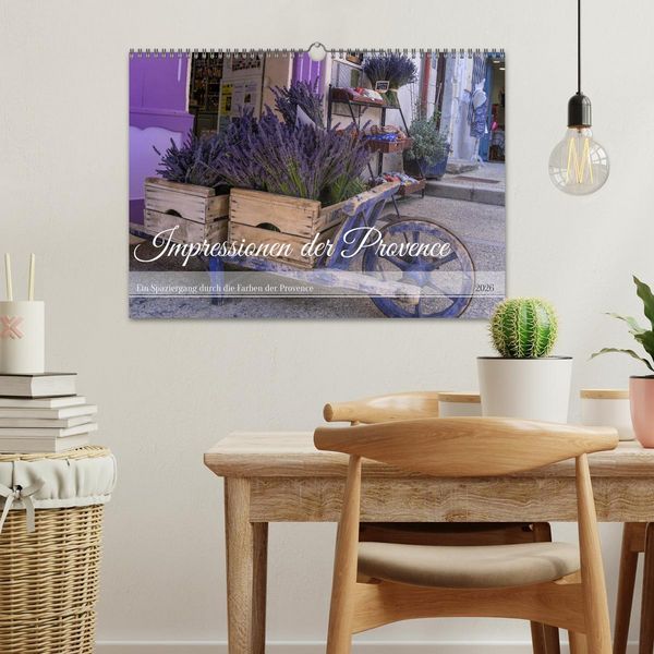Produktbild: Impressionen der Provence (Wandkalender 2026 DIN A3 quer), CALVENDO Monatskalender