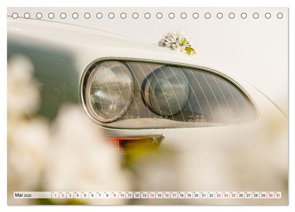 Produktbild: Citro&euml;n D Model &ndash; M&auml;rchenhafte D&eacute;esse (Tischkalender 2026 DIN A5 quer), CALVENDO Monatskalender