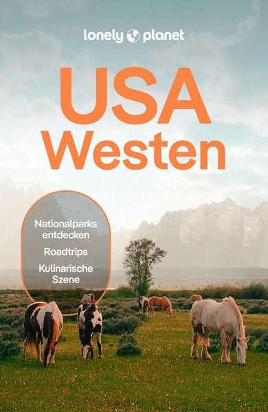 Produktbild: LONELY PLANET Reisef&uuml;hrer USA Westen