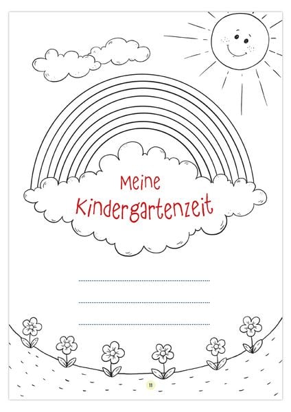 Produktbild: Portfolio f&uuml;r den Kindergarten