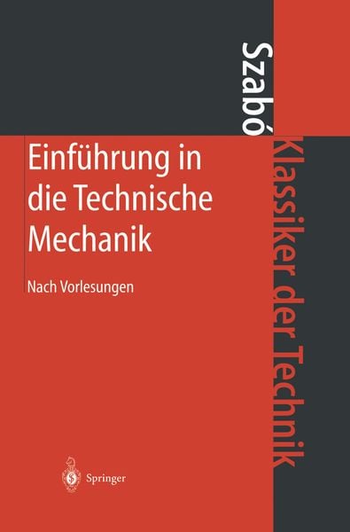 Produktbild: Einf&uuml;hrung in die Technische Mechanik