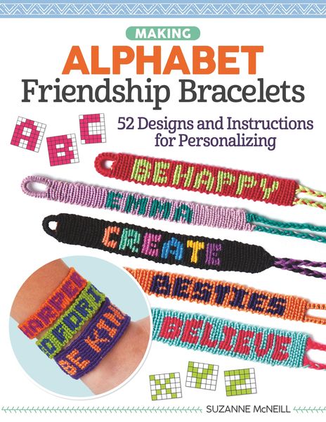 Produktbild: Making Alphabet Friendship Bracelets