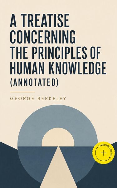 Produktbild: A Treatise Concerning the Principles of Human Knowledge (Annotated)