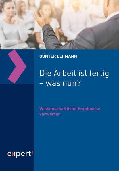 Produktbild: Die Arbeit ist fertig - was nun?