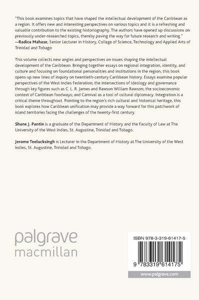 Produktbild: Ideology, Regionalism, and Society in Caribbean History