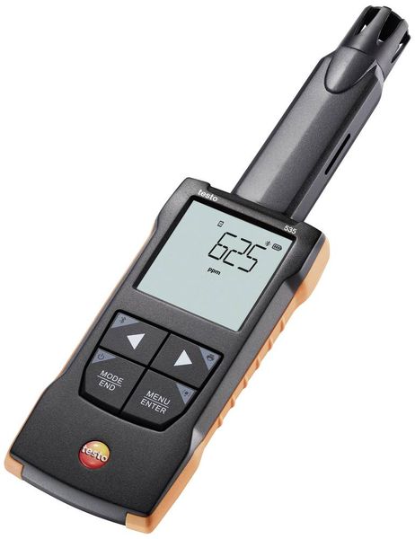 Produktbild: Testo 535 Kohlendioxid-Messger&auml;t 0 - 10000 ppm