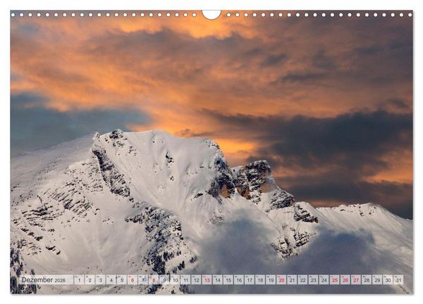 Produktbild: Ru&szlig;bach am Pass Gsch&uuml;tt (Wandkalender 2026 DIN A3 quer), CALVENDO Monatskalender