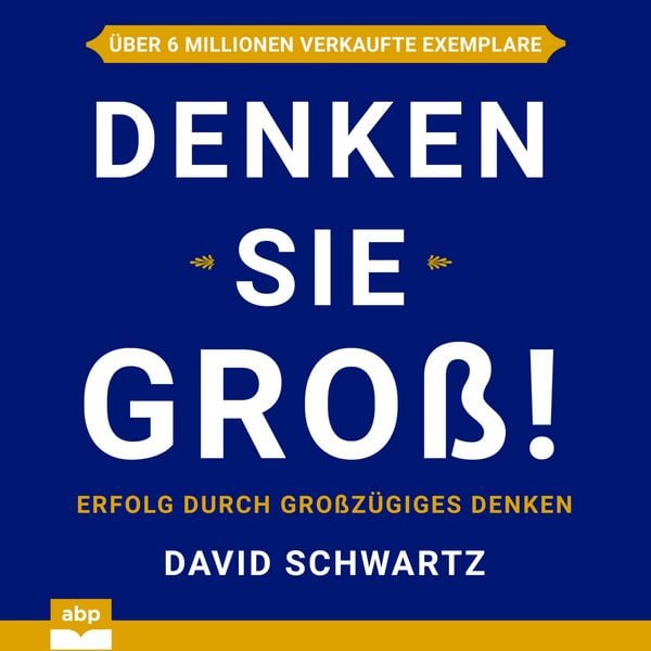 Produktbild: Denken Sie gro&szlig;!