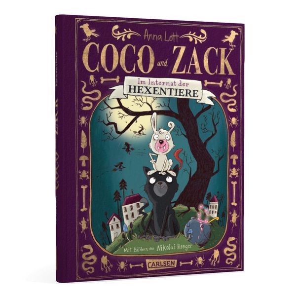Produktbild: Coco und Zack: Coco und Zack &ndash; Im Internat der Hexentiere