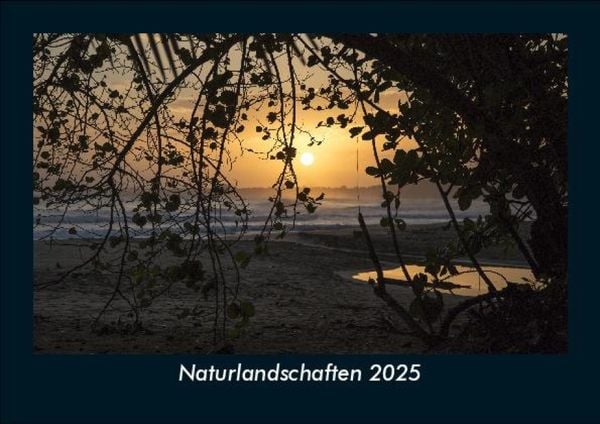 Produktbild: Naturlandschaften 2025 Fotokalender DIN A5