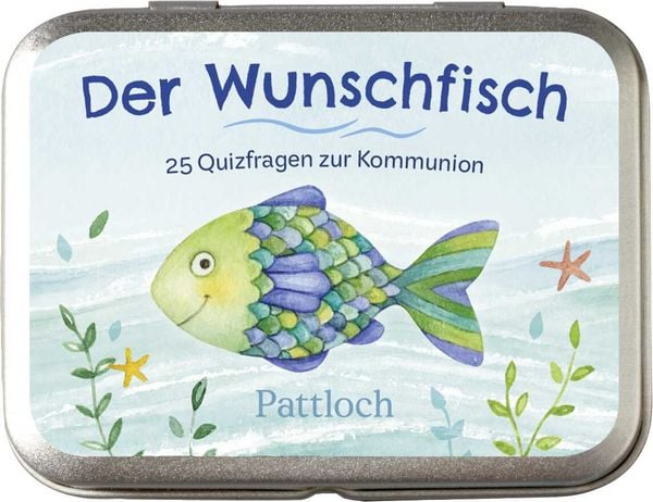 Produktbild: Der Wunschfisch. 25 Quizfragen zur Kommunion