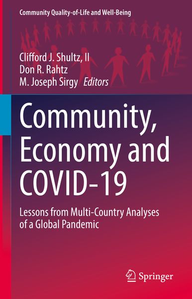 Produktbild: Community, Economy and COVID-19