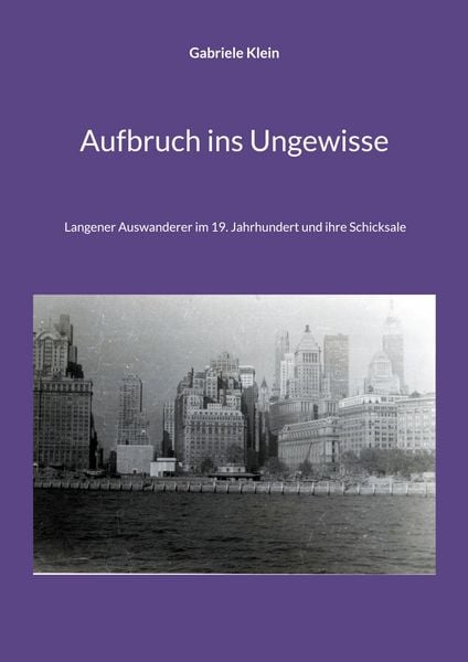 Produktbild: Aufbruch ins Ungewisse