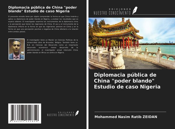 Produktbild: Diplomacia p&uacute;blica de China "poder blando" Estudio de caso Nigeria