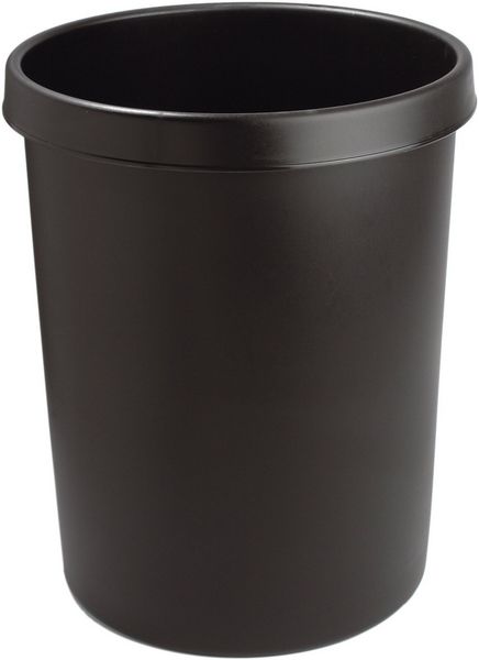 Produktbild: HELIT Papierkorb the german, schwarz