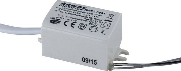 Produktbild: Heitronic 27693 LED-Einbauleuchte LED LED fest eingebaut 2W Edelstahl (geb&uuml;rstet)