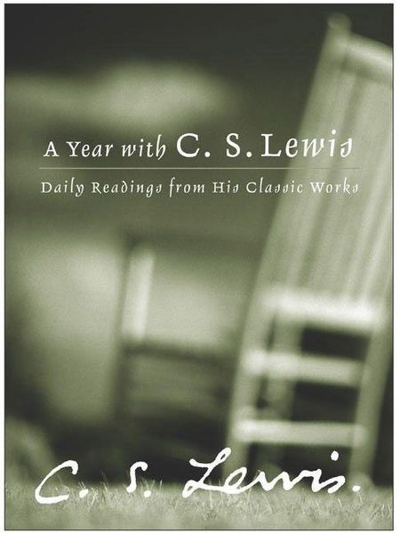 Produktbild: A Year with C.S. Lewis