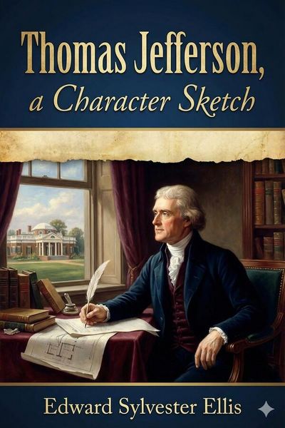Produktbild: Thomas Jefferson, a Character Sketch