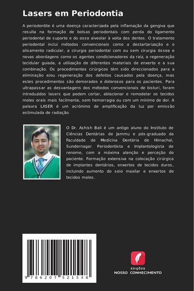 Produktbild: Lasers em Periodontia