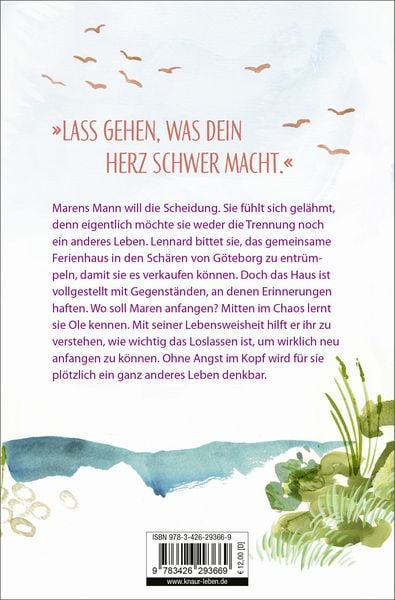 Produktbild: Das einsame Haus am Meer und die Kraft des Loslassens