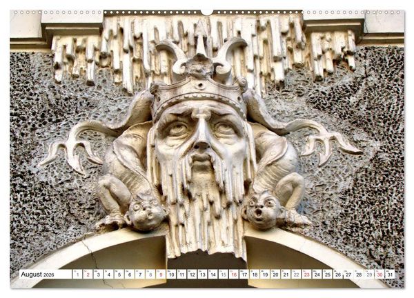 Produktbild: Jugendstil in Riga - Schmuckst&uuml;cke der lettischen Hauptstadt (Wandkalender 2026 DIN A2 quer), CALVENDO Monatskalender