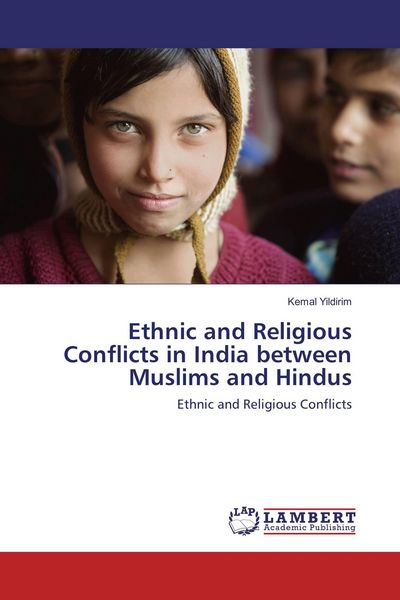 Produktbild: Ethnic and Religious Conflicts in India between Muslims and Hindus