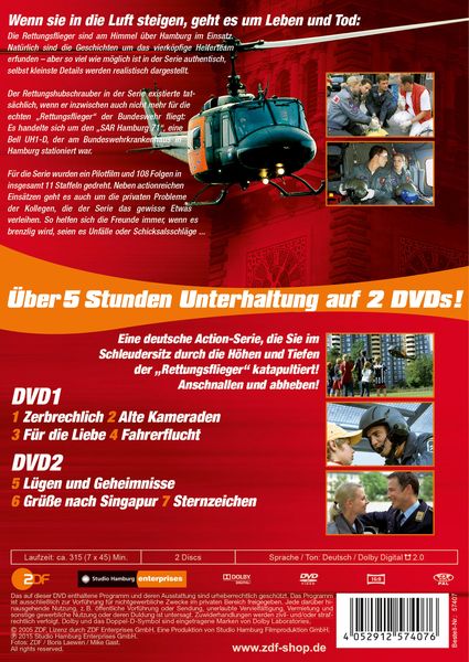 Produktbild: Die Rettungsflieger - Staffel 9 [2 DVDs]