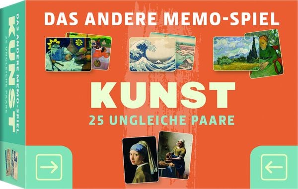 Kunst - das Andere Memo-Spiel