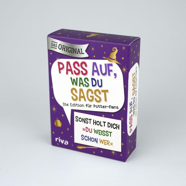 Produktbild: Pass auf, was du sagst &ndash; Die Edition f&uuml;r Potter-Fans