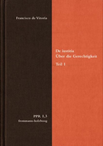 Produktbild: De iustitia. &Uuml;ber die Gerechtigkeit. Teil I