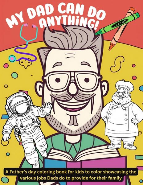 Produktbild: My Dad can do anything!