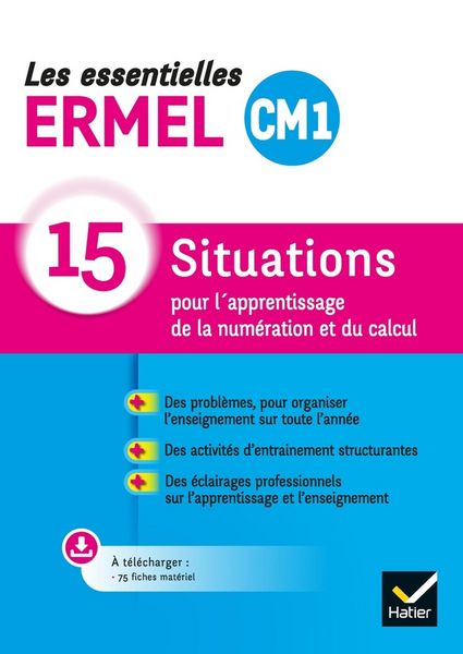 Produktbild: Les essentielles Ermel CM1
