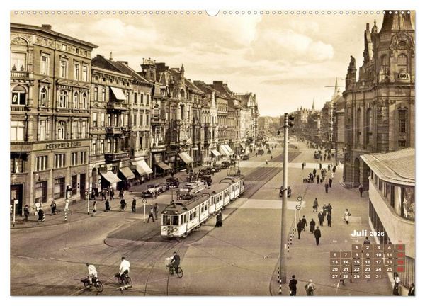 Produktbild: Historisches K&ouml;ln &ndash; Die Stadt auf historischen Karten (Wandkalender 2026 DIN A2 quer), CALVENDO Monatskalender
